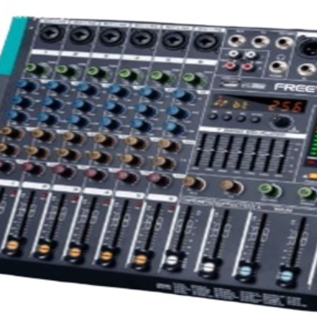 FREEVOX - MEZCLADORA DE SONIDO 6 CANALES