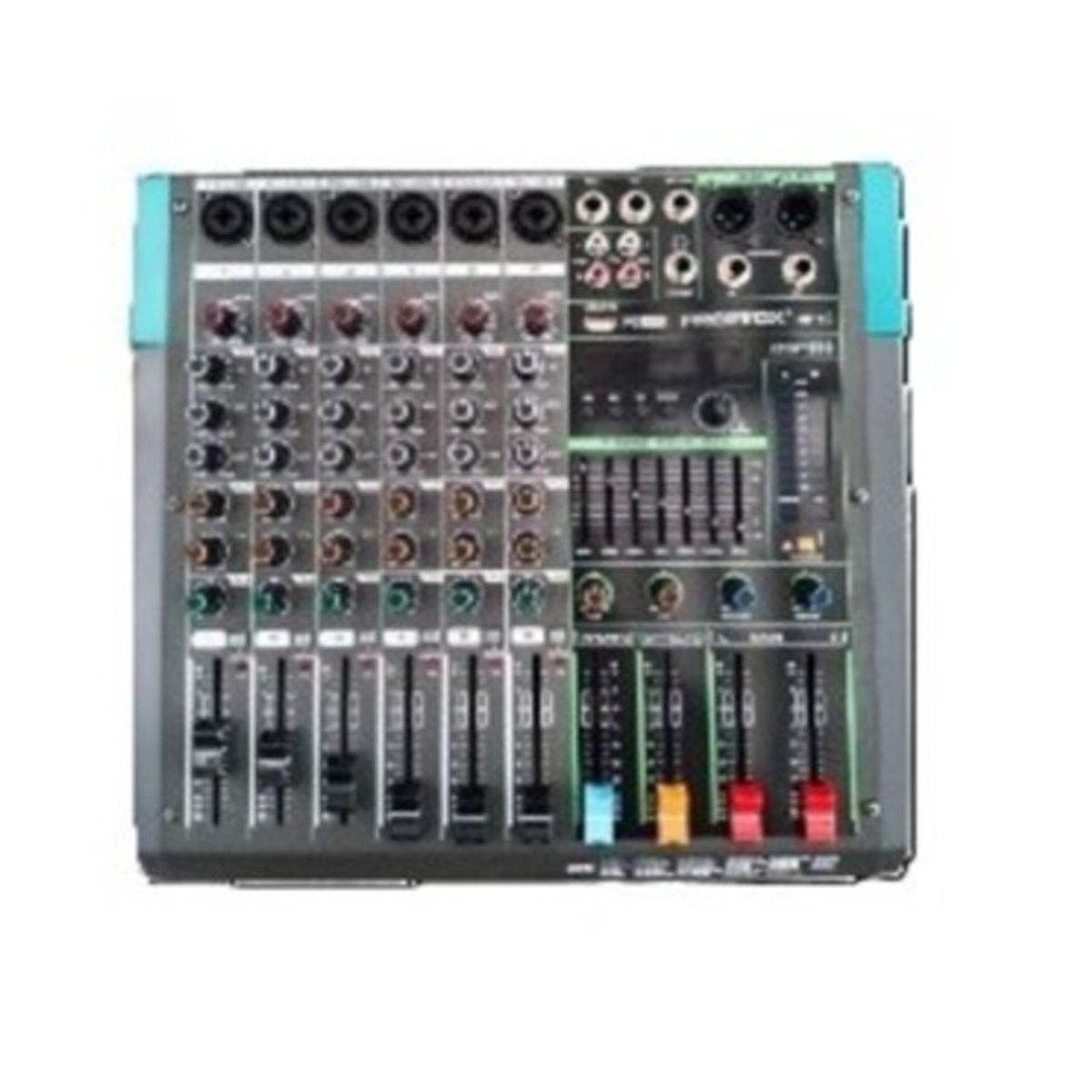 FREEVOX - MEZCLADORA DE SONIDO 6 CANALES