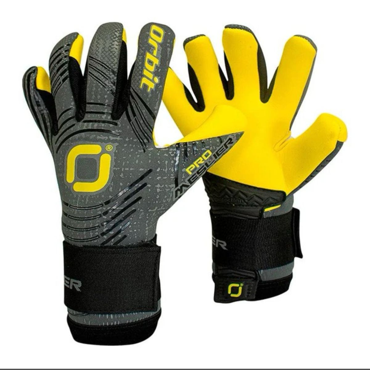 ORBIT - GUANTES DE ARQUERO ORBIT PRO MESLIER AMARILLO TALLA 8