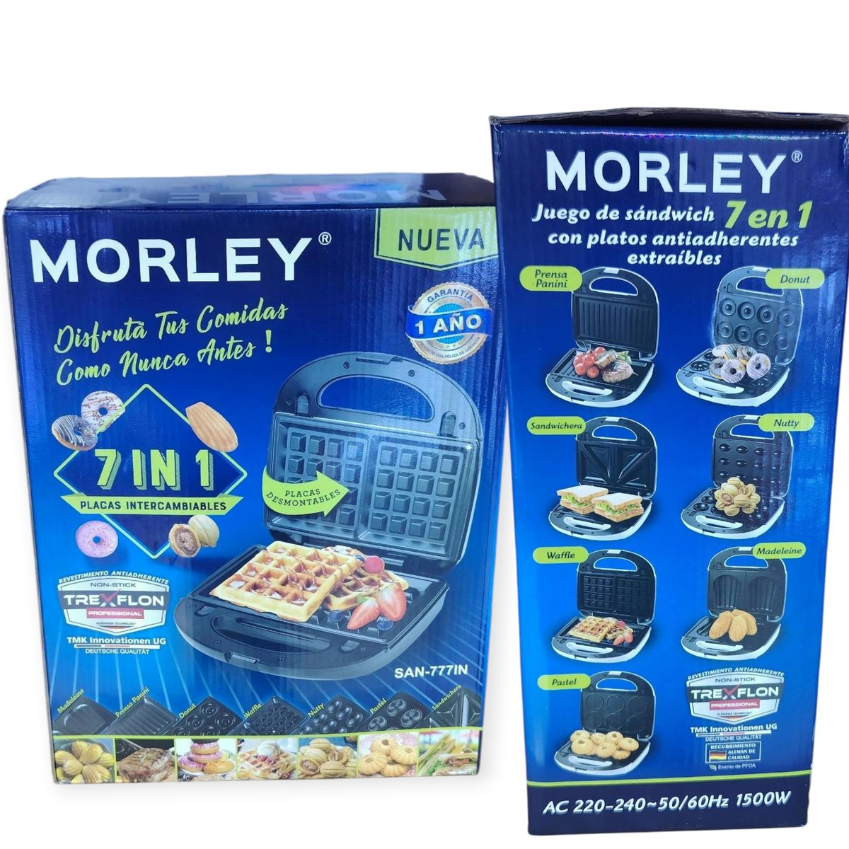 MORLEY - SANDWICHERA MODERNA 7EN1 MORLEY