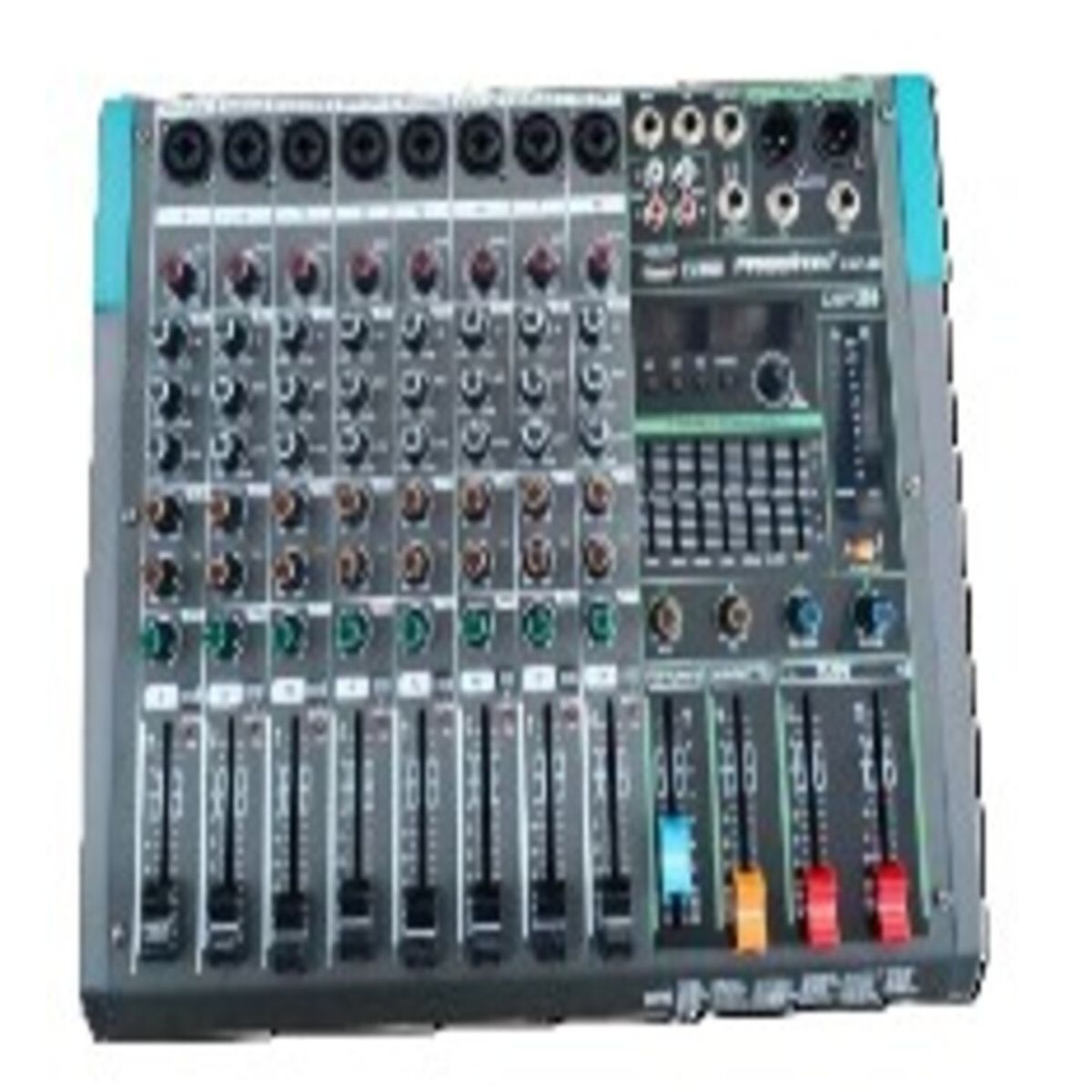 FREEVOX - CONSOLA AMPLIFICADA DE 8 CANALLES 450W X 2