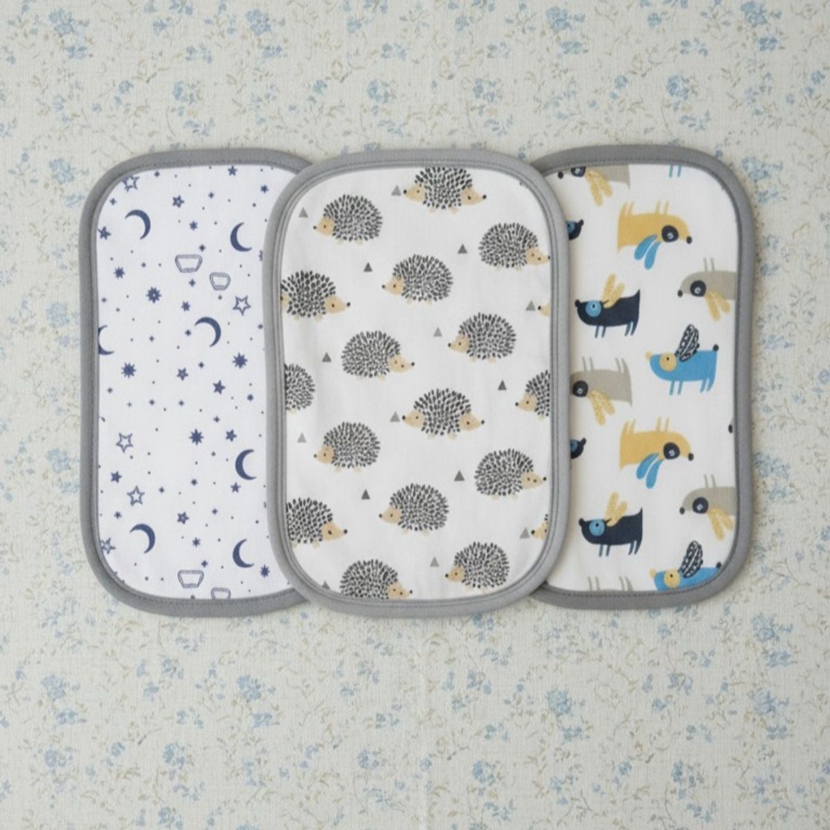 GENERICO - Babitas Tripack Perritos-espín-estrellas