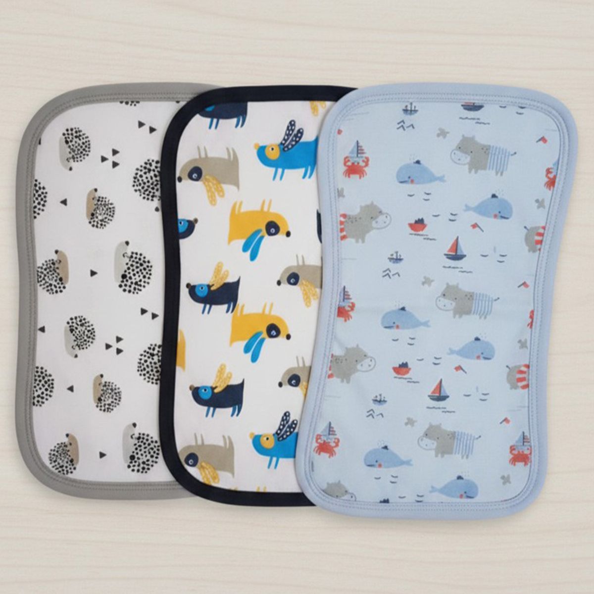 GENERICO - Babitas Tripack Perritos ballenas espín