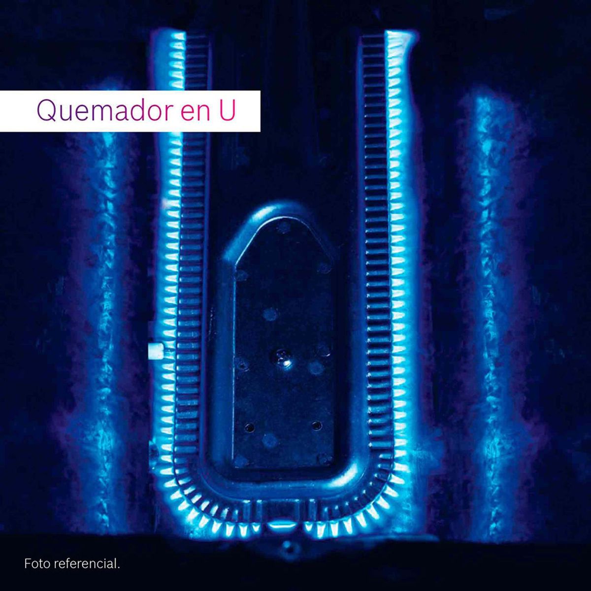 BOSCH - Cocina 5 hornillas PRO567 IX