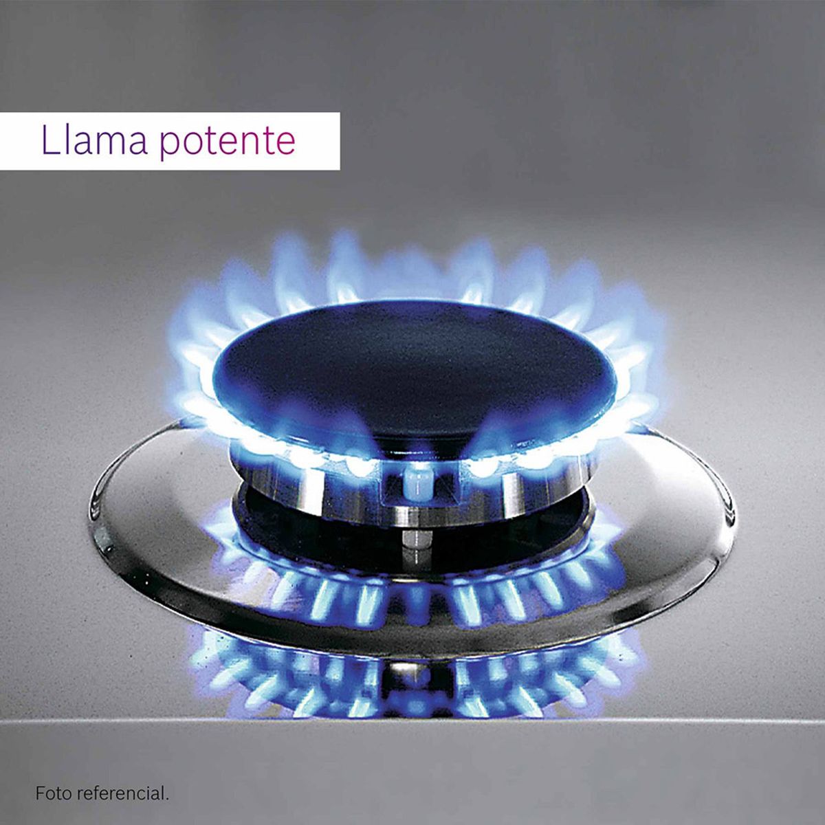 BOSCH - Cocina 4 hornillas PRO425 IX