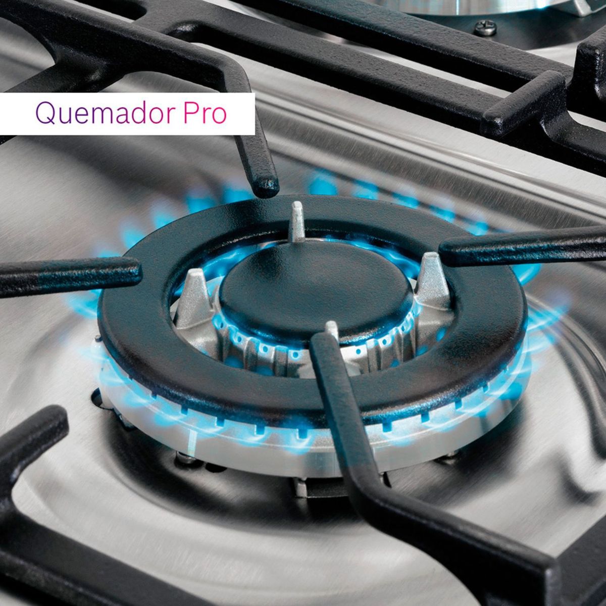 BOSCH - Cocina 4 hornillas PRO445 IX