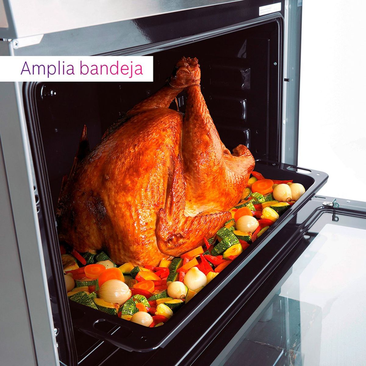 BOSCH - Cocina 5 hornillas PRO545 IX