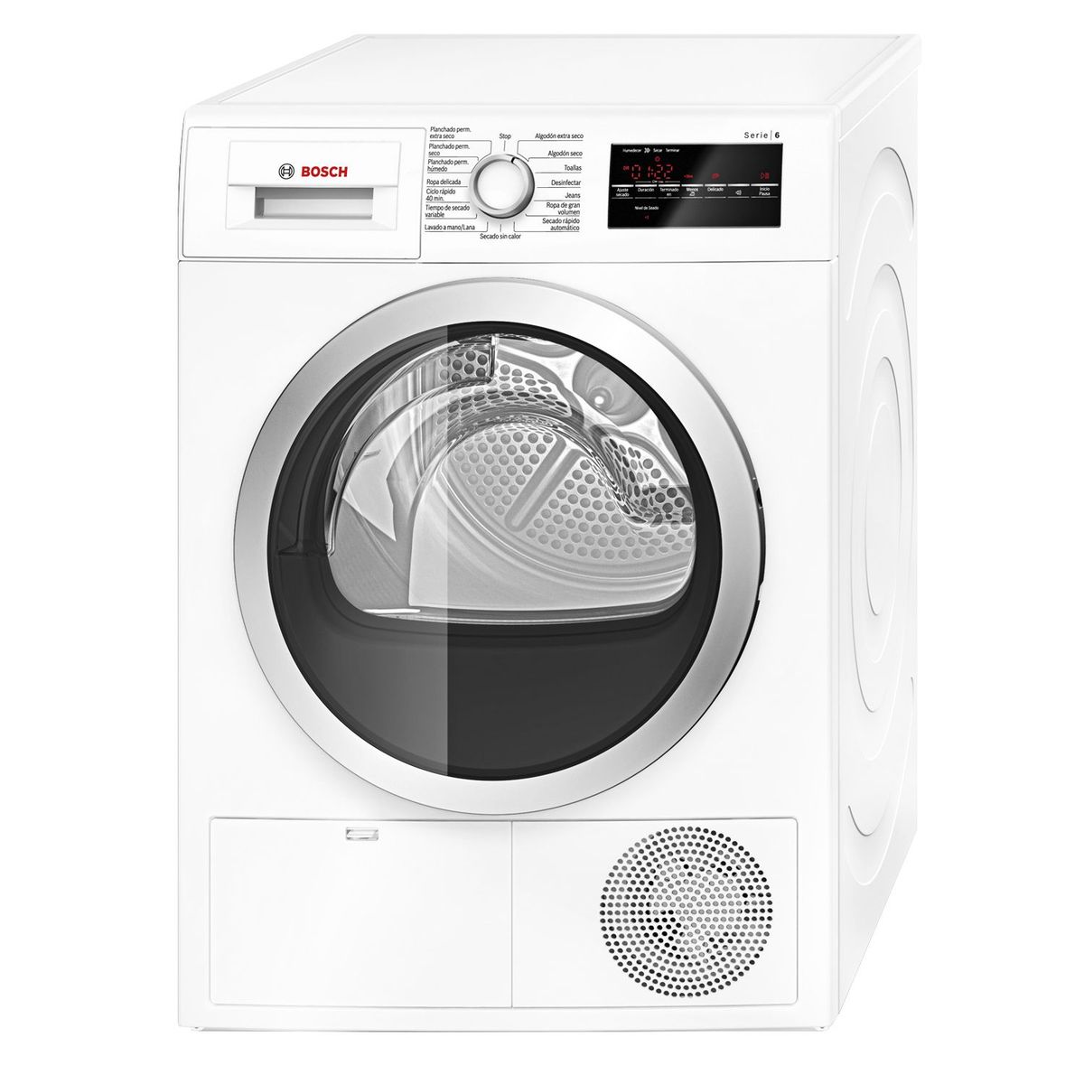 BOSCH - Secadora de Ropa WTG86402PE BL SERIE 6 - 8kg