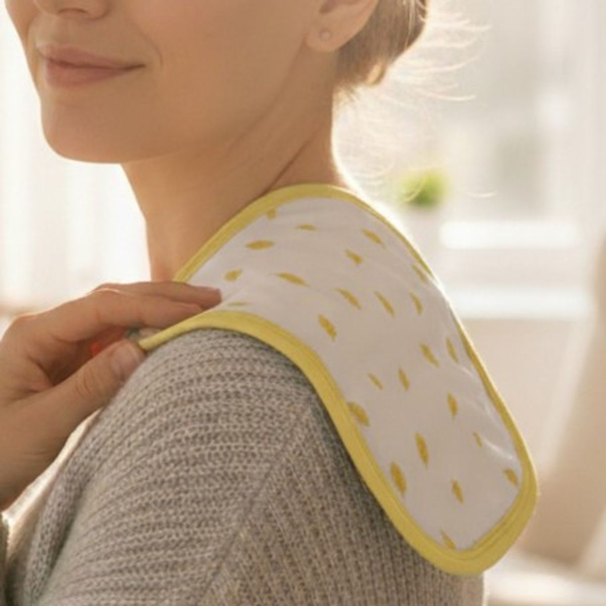 GENERICO - Babitas Tripack Hojas amarillas verdes puntitos