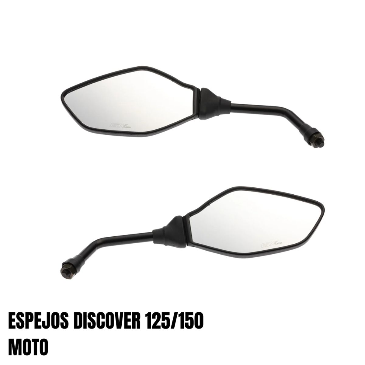 GENERICO - ESPEJOS DISCOVER 125-150 MOTO-CICLISMO