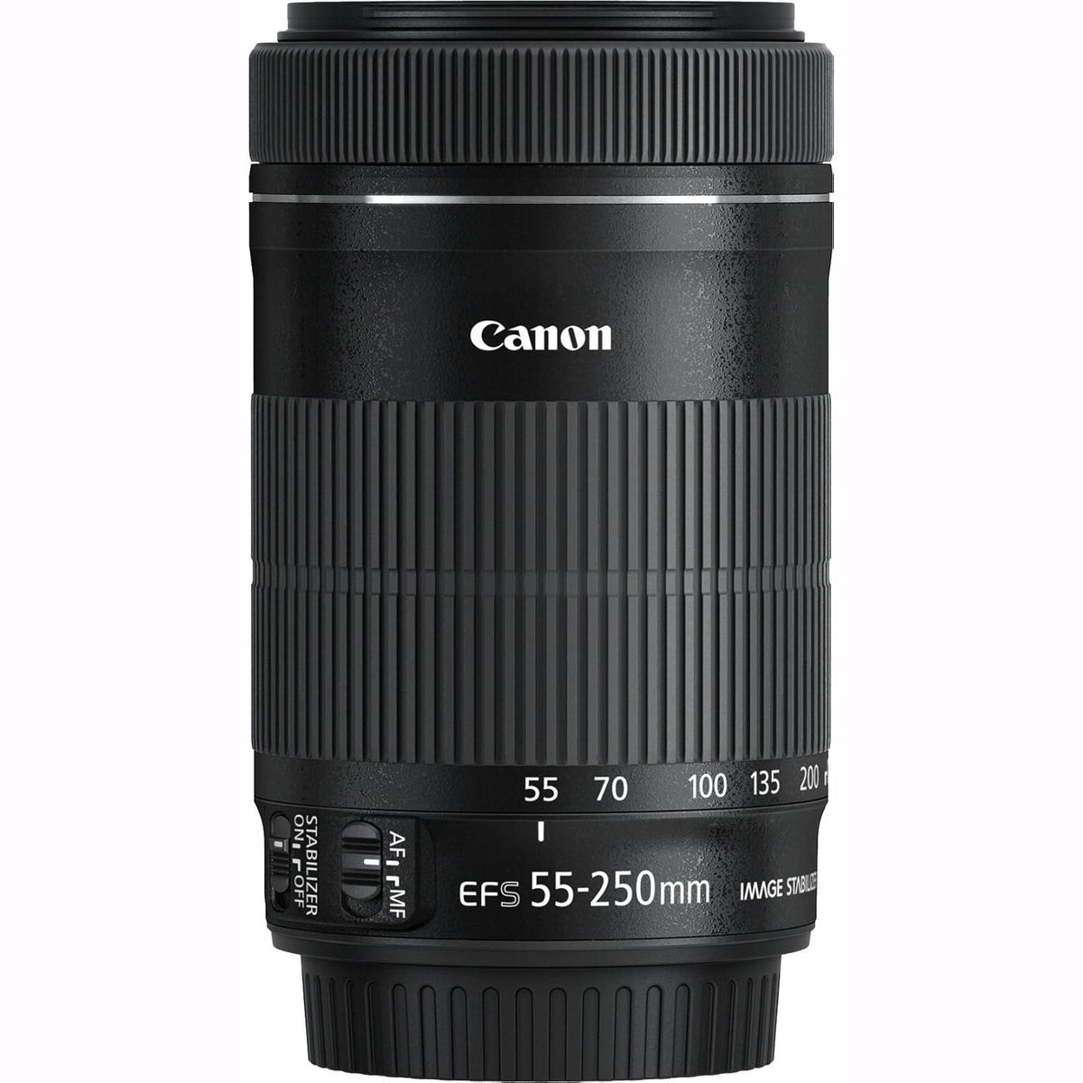 CANON - Canon EF-S 55-250mm f4-56 IS STM Lente - Reacondicionado