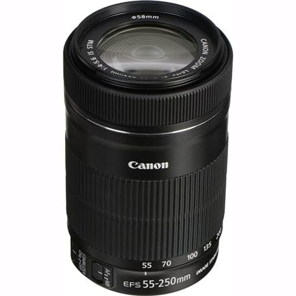 CANON - Canon EF-S 55-250mm f4-56 IS STM Lente - Reacondicionado