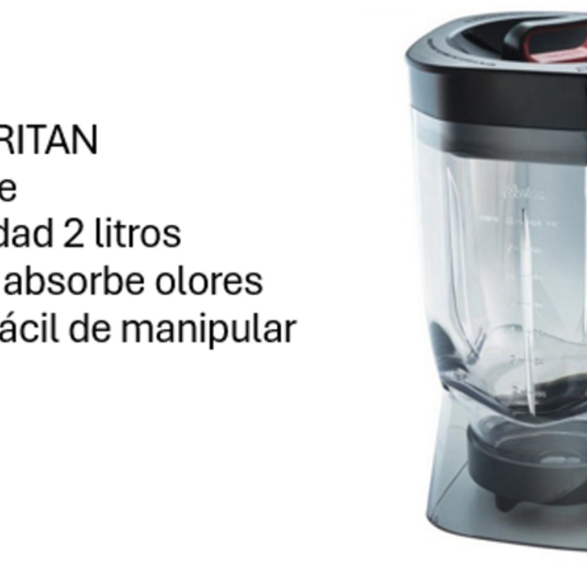 OSTER - KIT VASO DE TRITAN  2 LITROS