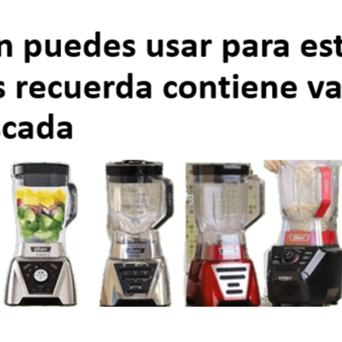 OSTER - KIT VASO DE TRITAN  2 LITROS