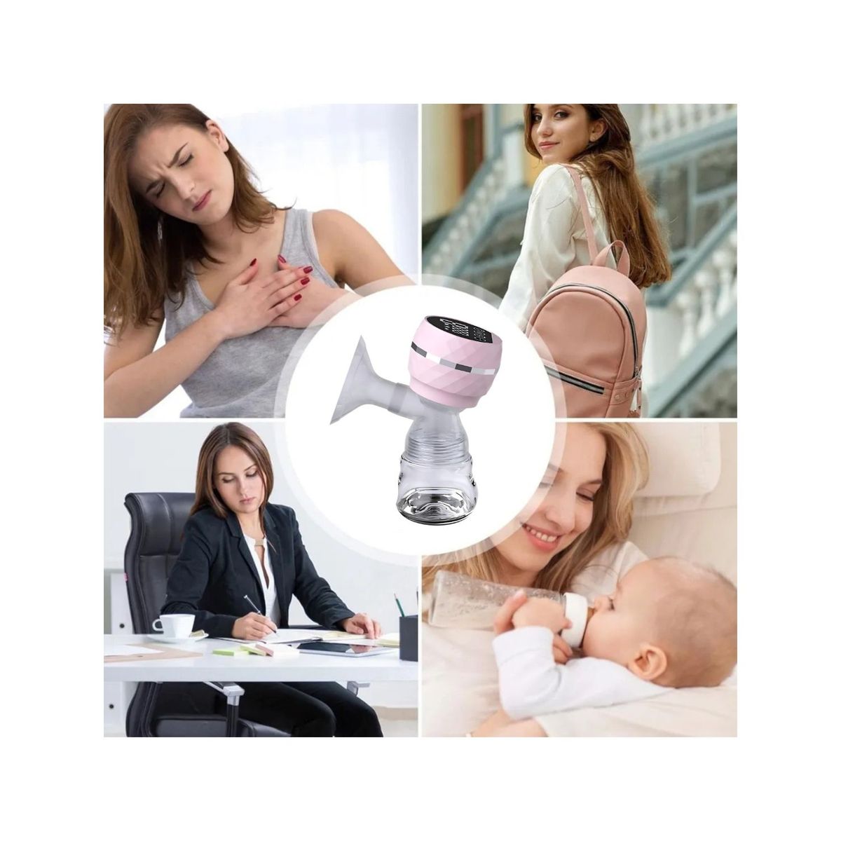 GENERICO - Extractor De Leche Materna  Portatil Electrico