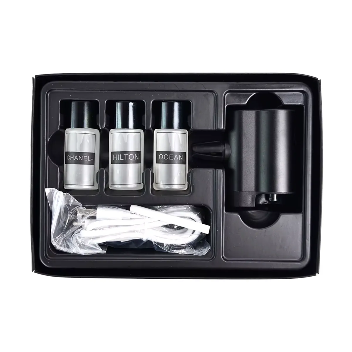 GENERICO - DIFUSOR AMBIENTADOR INTELIGENTE, CON 3 FRAGANCIAS PARA HOMBRE