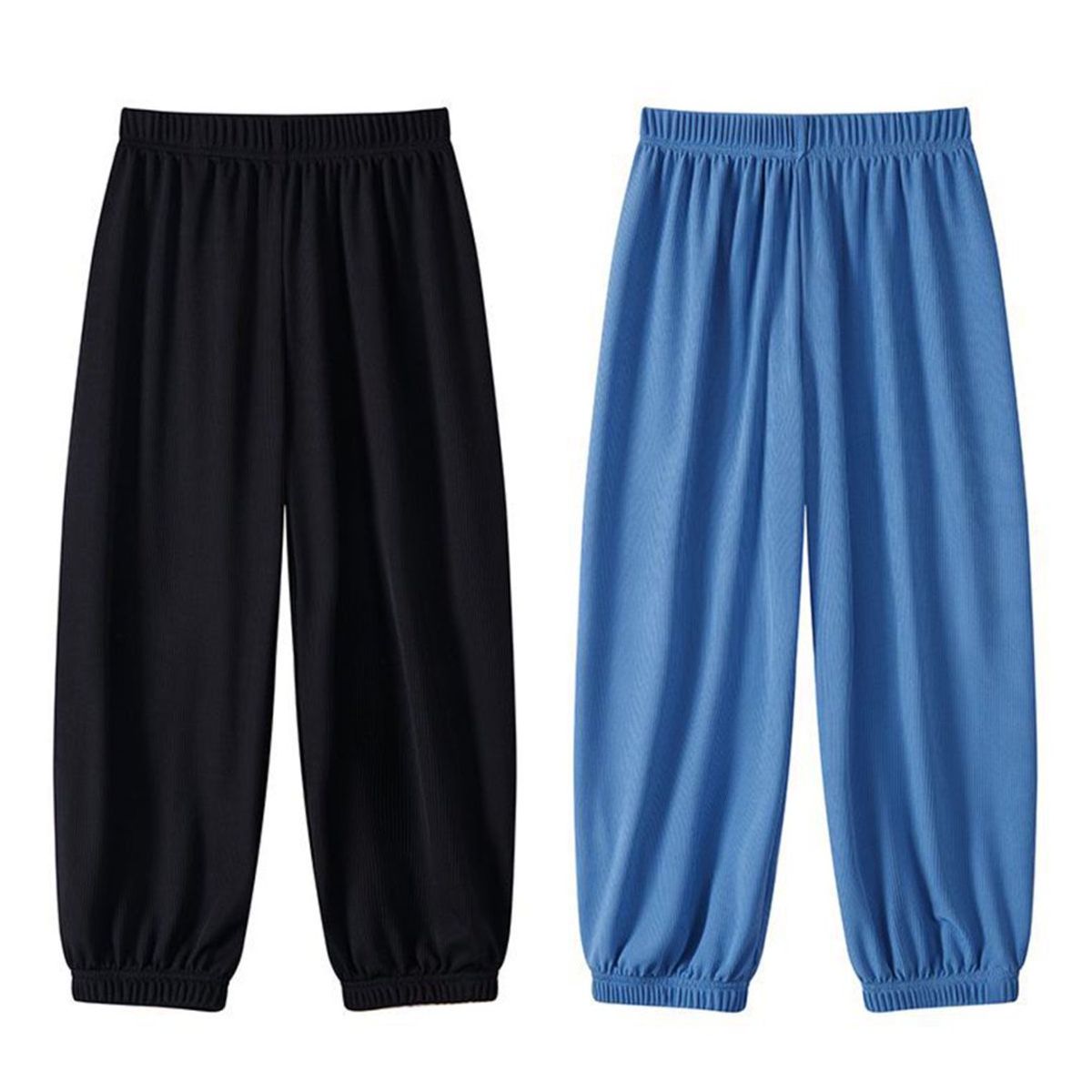 42AROZINA - 2 piezas de pantalones casuales sueltos para niños