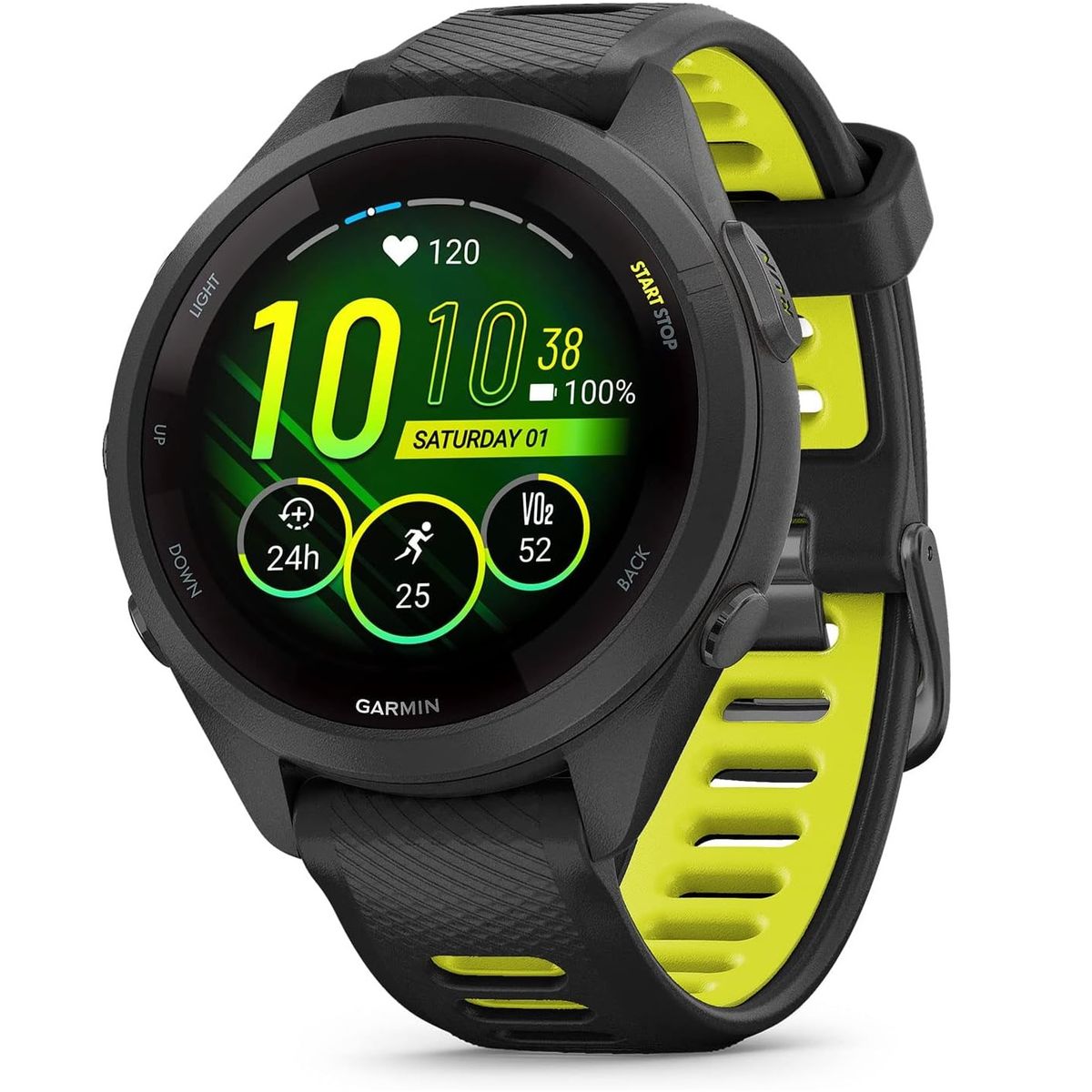 GARMIN - Garmin Forerunner 265S Running Smartwatch 42mm - Negro