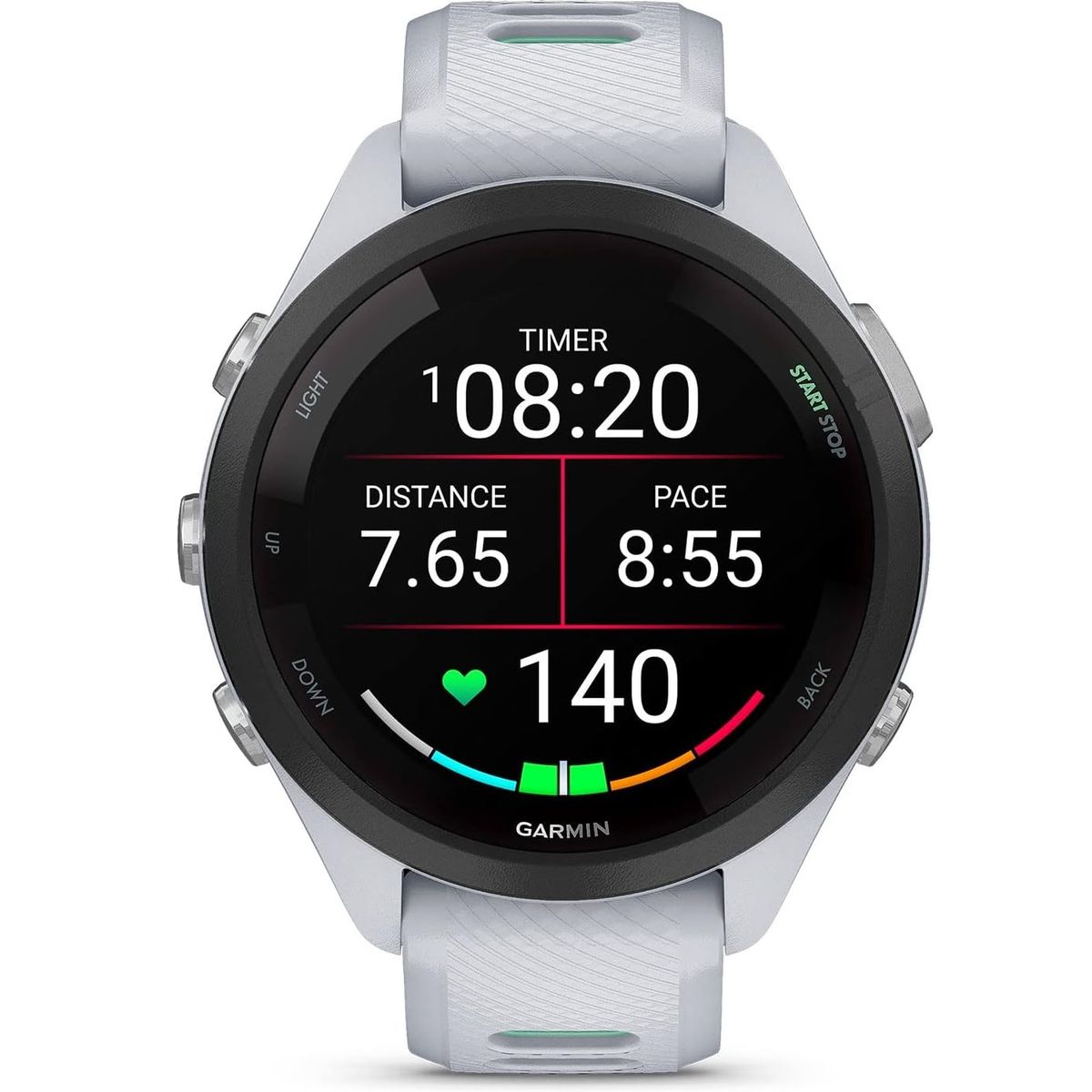 GARMIN - Garmin Forerunner 265S Running Smartwatch 42mm - Blanco