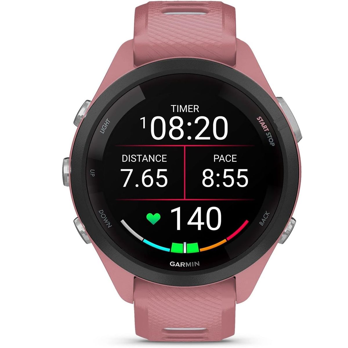 GARMIN - Garmin Forerunner 265S Running Smartwatch 42mm - Rosa