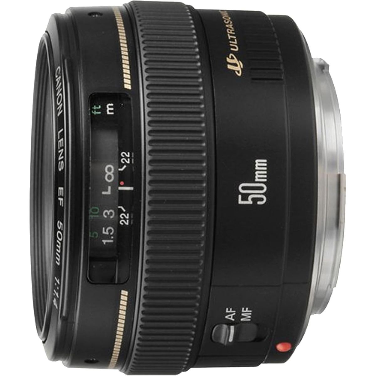 CANON - CANON EF 50mm f14 USM Lente - Reacondicionado