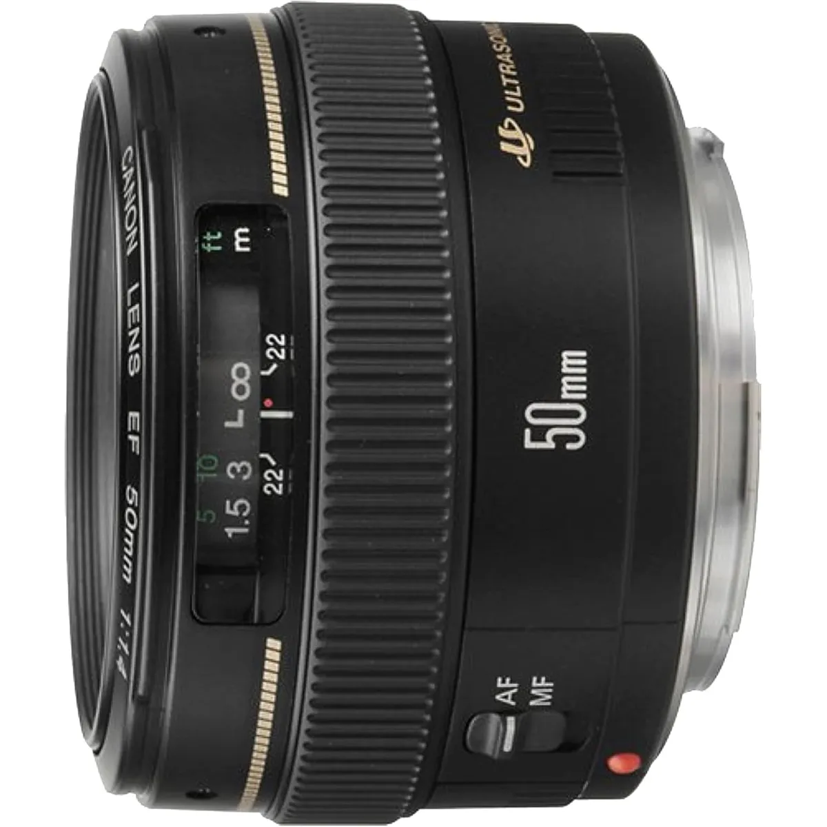 CANON - CANON EF 50mm f14 USM Lente - Reacondicionado