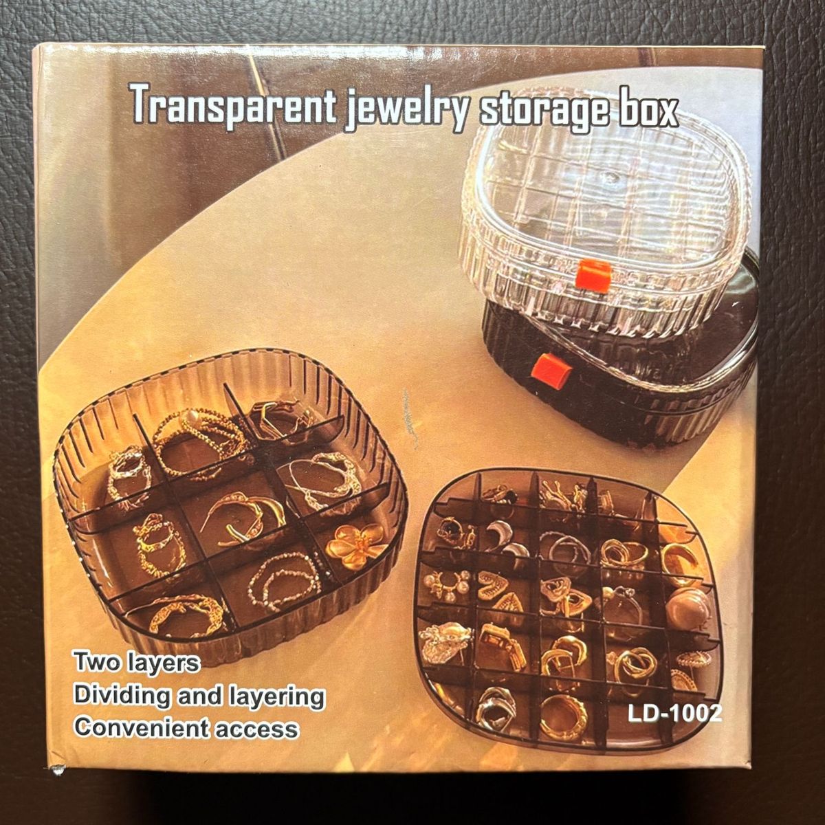 GENERICO - ORGANIZADORA COSMETICOS ACRILICO CON TAPA