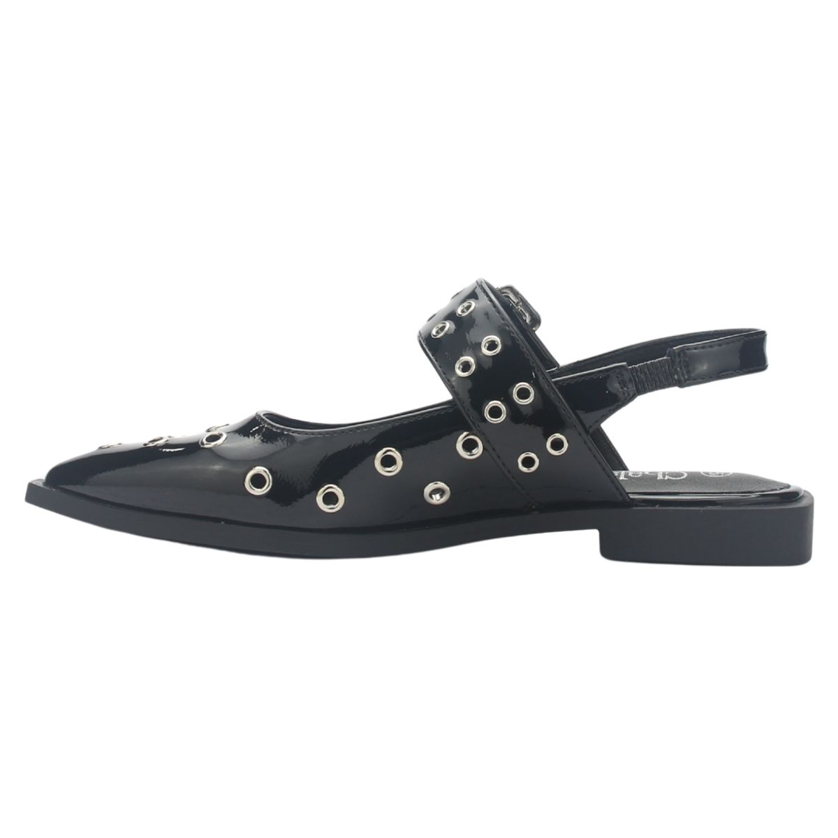 CHALADA - Ballerina Mujer  Negro Casual Chalada Slik-20