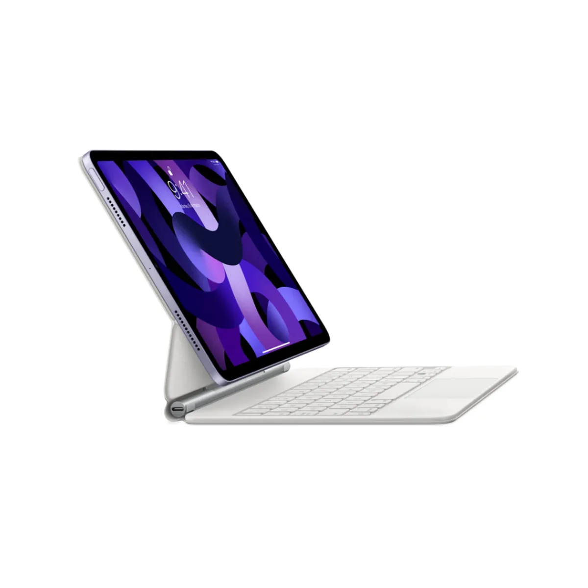 OEM - Magic Keyboard para iPad Air 13 Alternativo PREMIUM - BLANCO