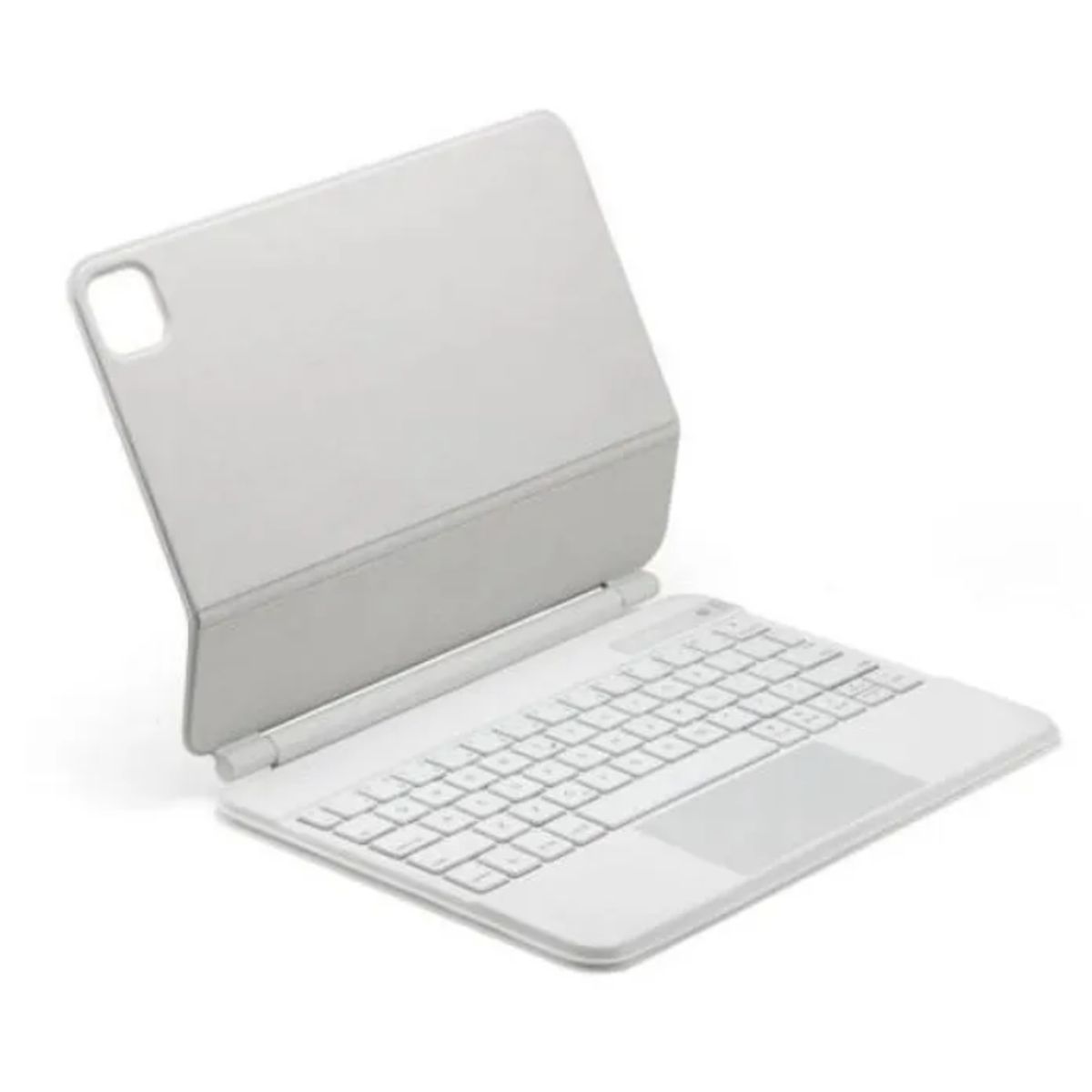 OEM - Magic Keyboard para iPad 10ma y 11va Gen A16 Alternativo PREMIUM - BLANCO