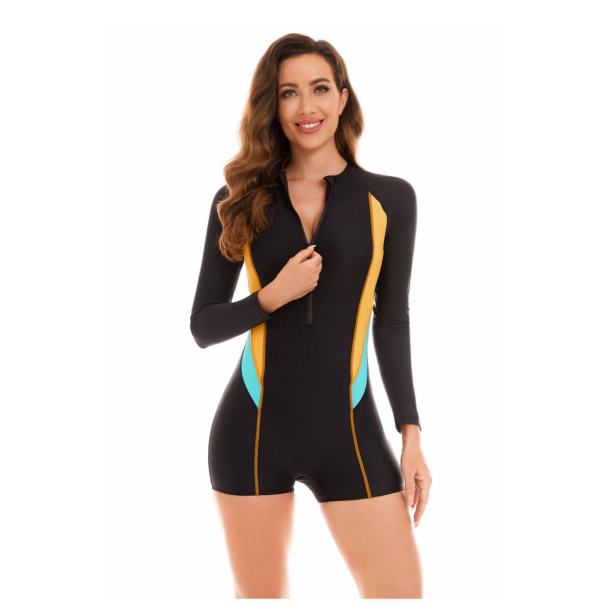 GENERICO - TRAJE DE BAÑO MANGA LARGA ORIANA ACTIVE