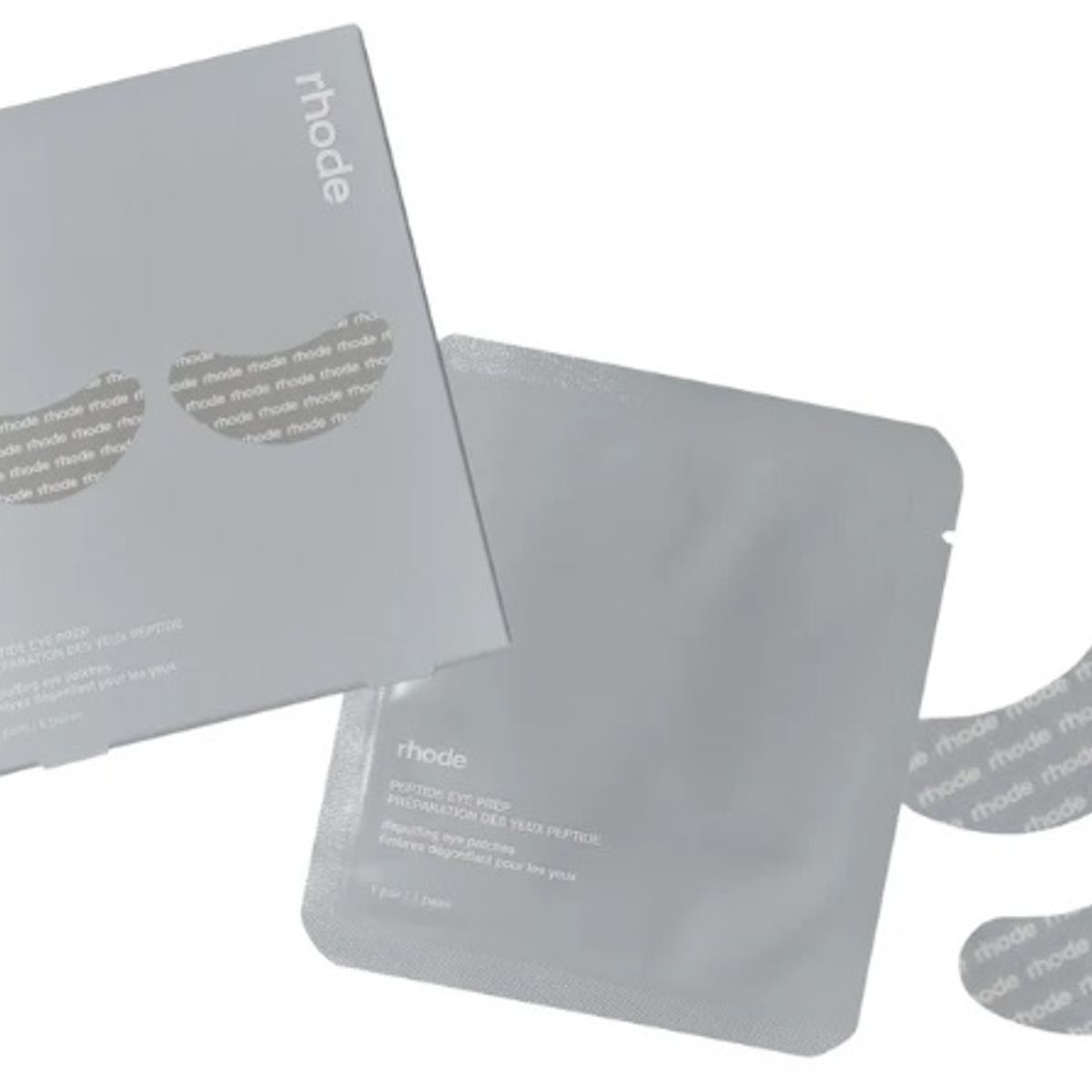 RHODE - Rhode Peptide Eye Prep Depuffing Eye Patches - 6 Pares