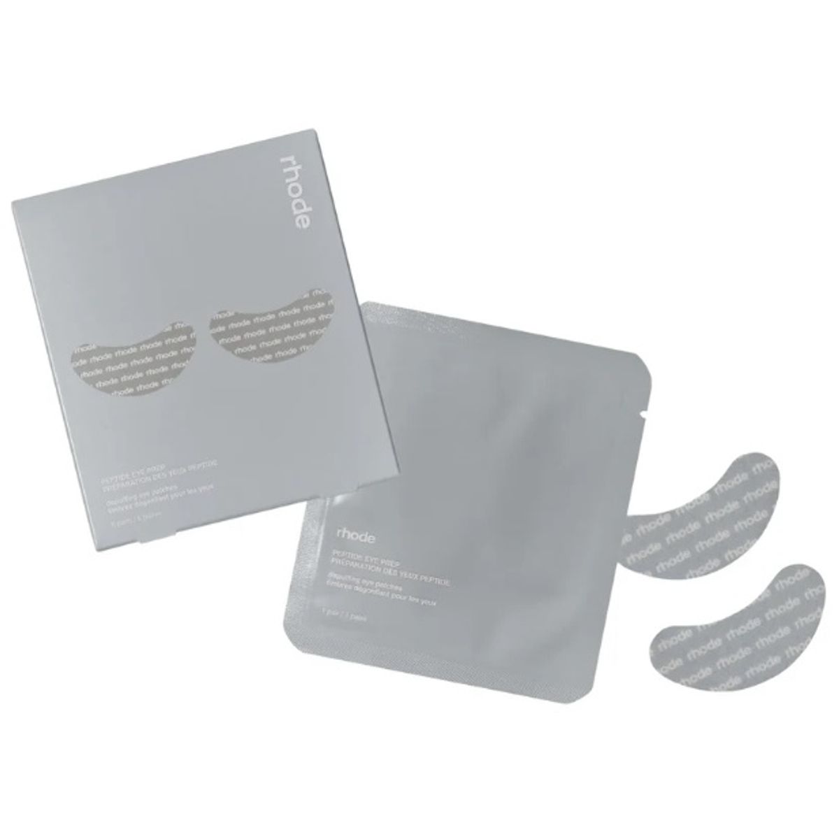 RHODE - Rhode Peptide Eye Prep Depuffing Eye Patches - 6 Pares