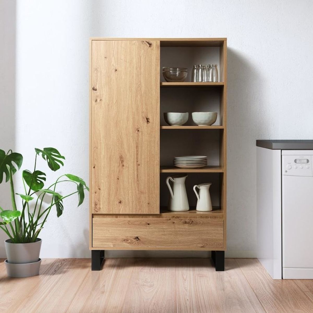 VENTITAS HOME - Estante Librero Gazel Ventitas Home Duna