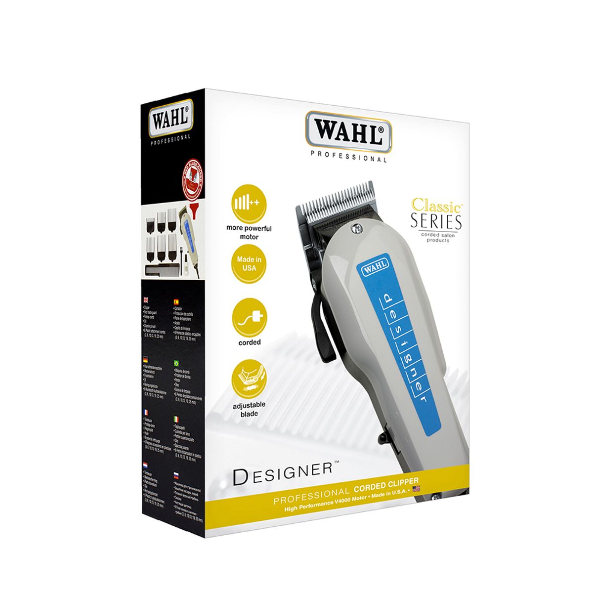 WAHL - Cortadora Wahl Designer