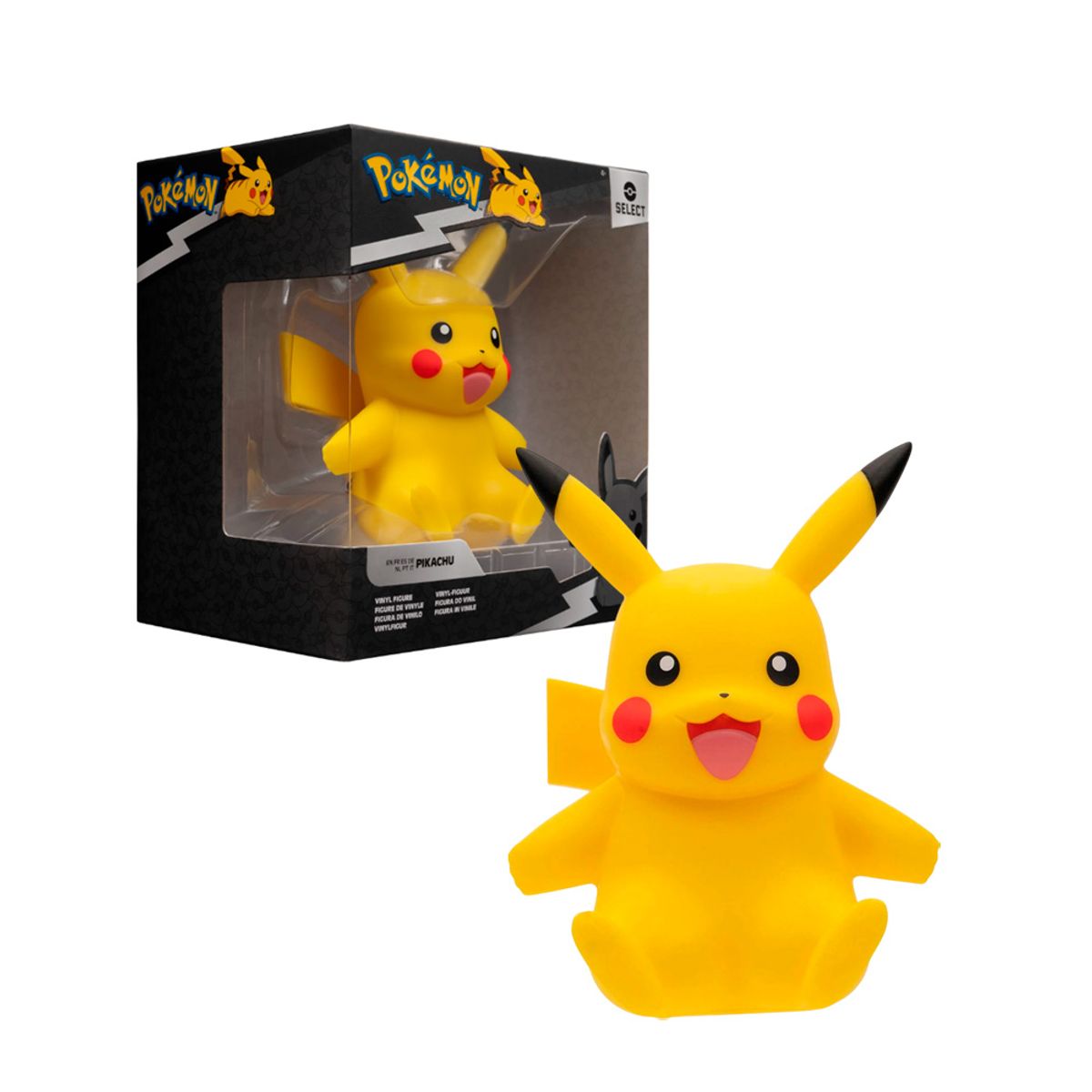 POKEMON - Pokemon Pikachu Select Vinyl Figure 11 Cm