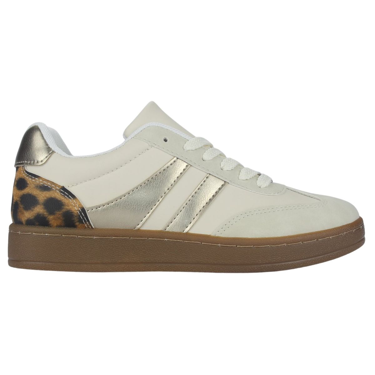 CHALADA - Zapatilla Mujer Beige Urbano Chalada Pita-3