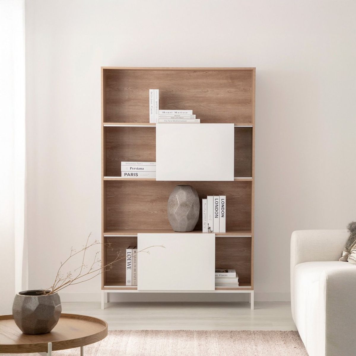 VENTITAS HOME - Estante Librero Trinidad Ventitas Home Duna