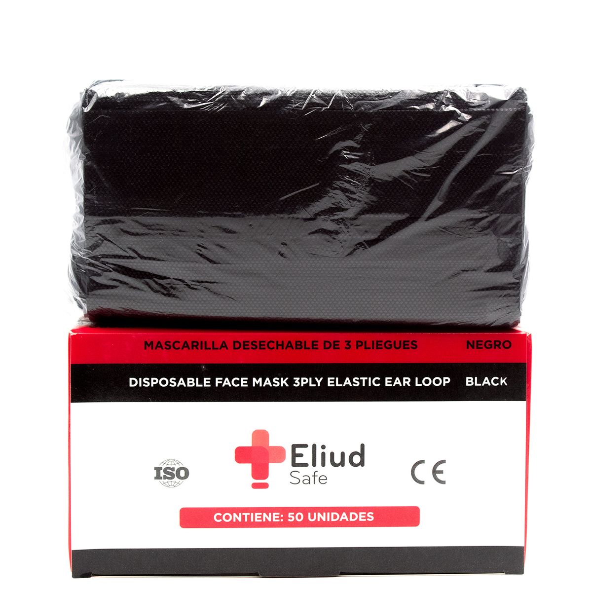 GENERICO - MASCARILLAS 3 PLY POR 50 UND CAJÓN X 40 CAJAS - ELIUD