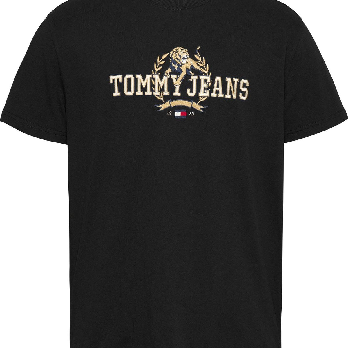 TOMMY HILFIGER - CAMISETA TJM REG VARSITY NOVELTY TEE EX