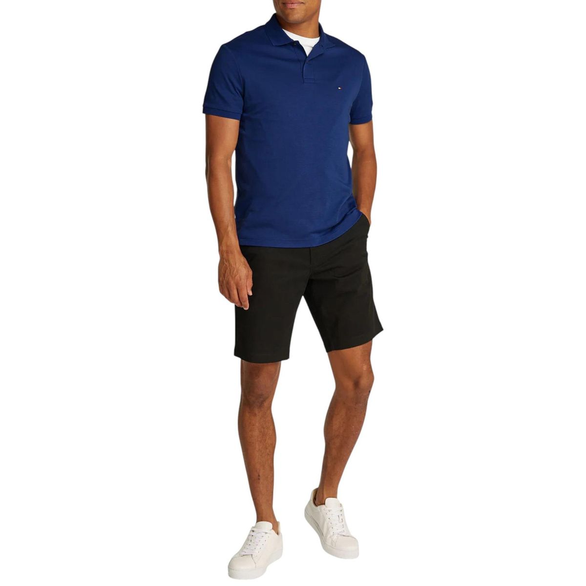 TOMMY HILFIGER - POLO LIQUID COTTON REG SEASONAL POL