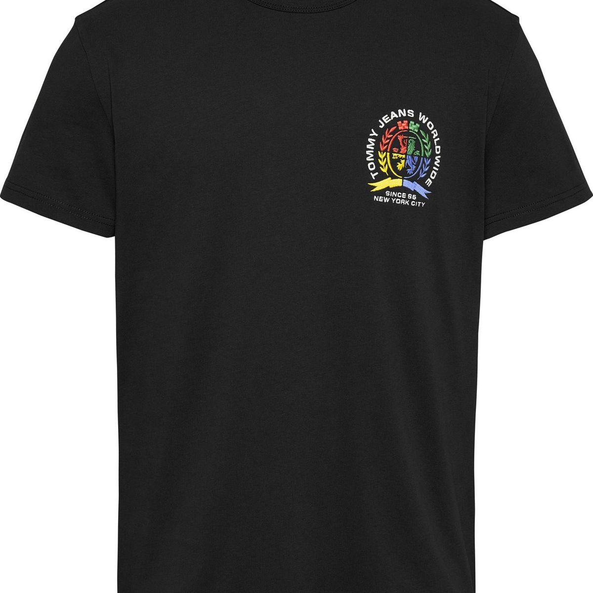 TOMMY HILFIGER - CAMISETA TJM REG POP CREST TEE EXT TH