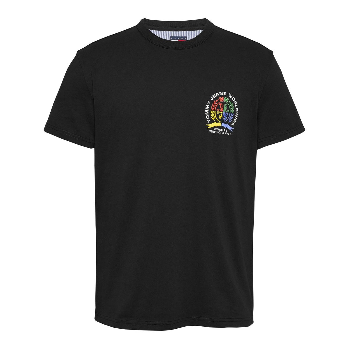 TOMMY HILFIGER - CAMISETA TJM REG POP CREST TEE EXT TH