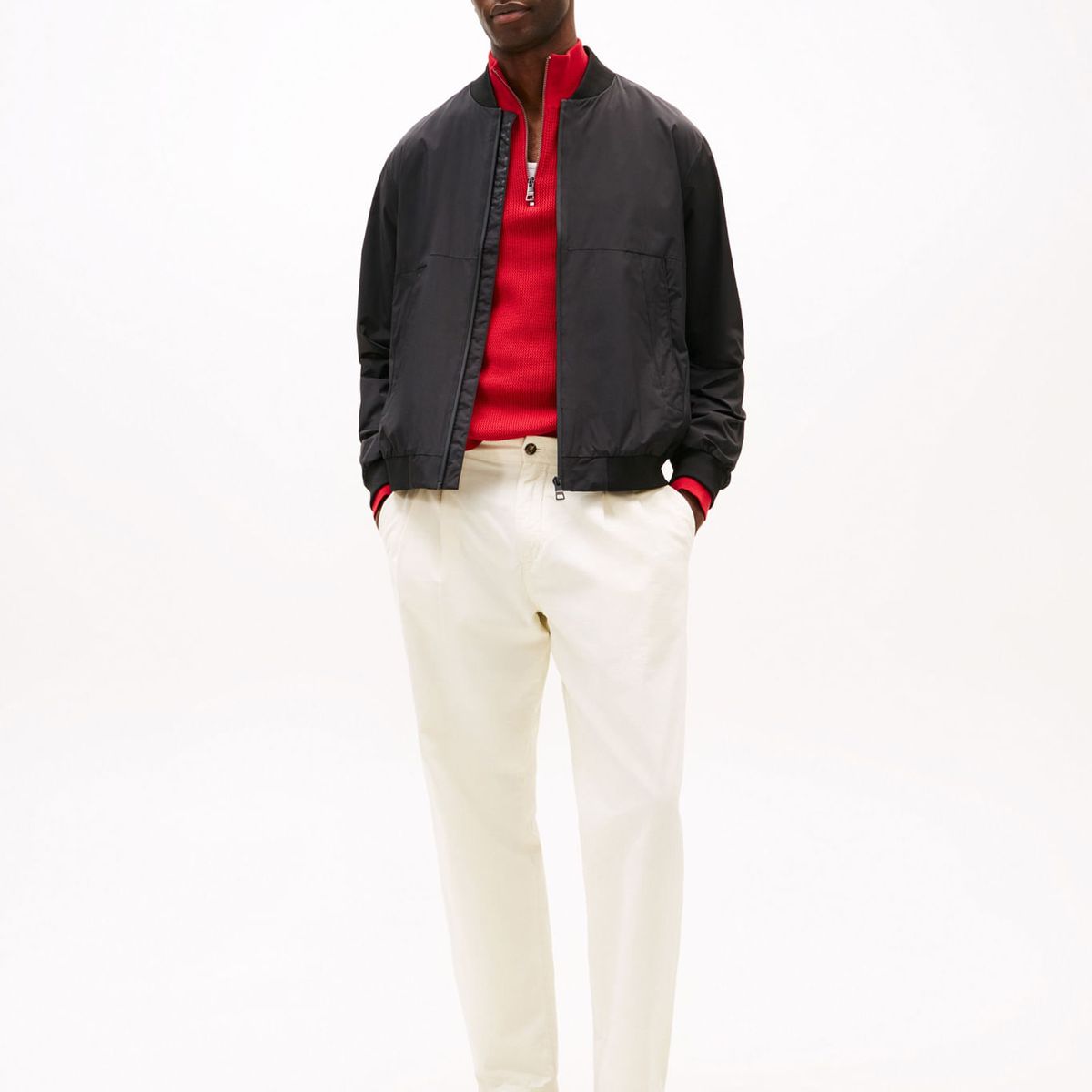 TOMMY HILFIGER - CASACA BRANDED BOMBER