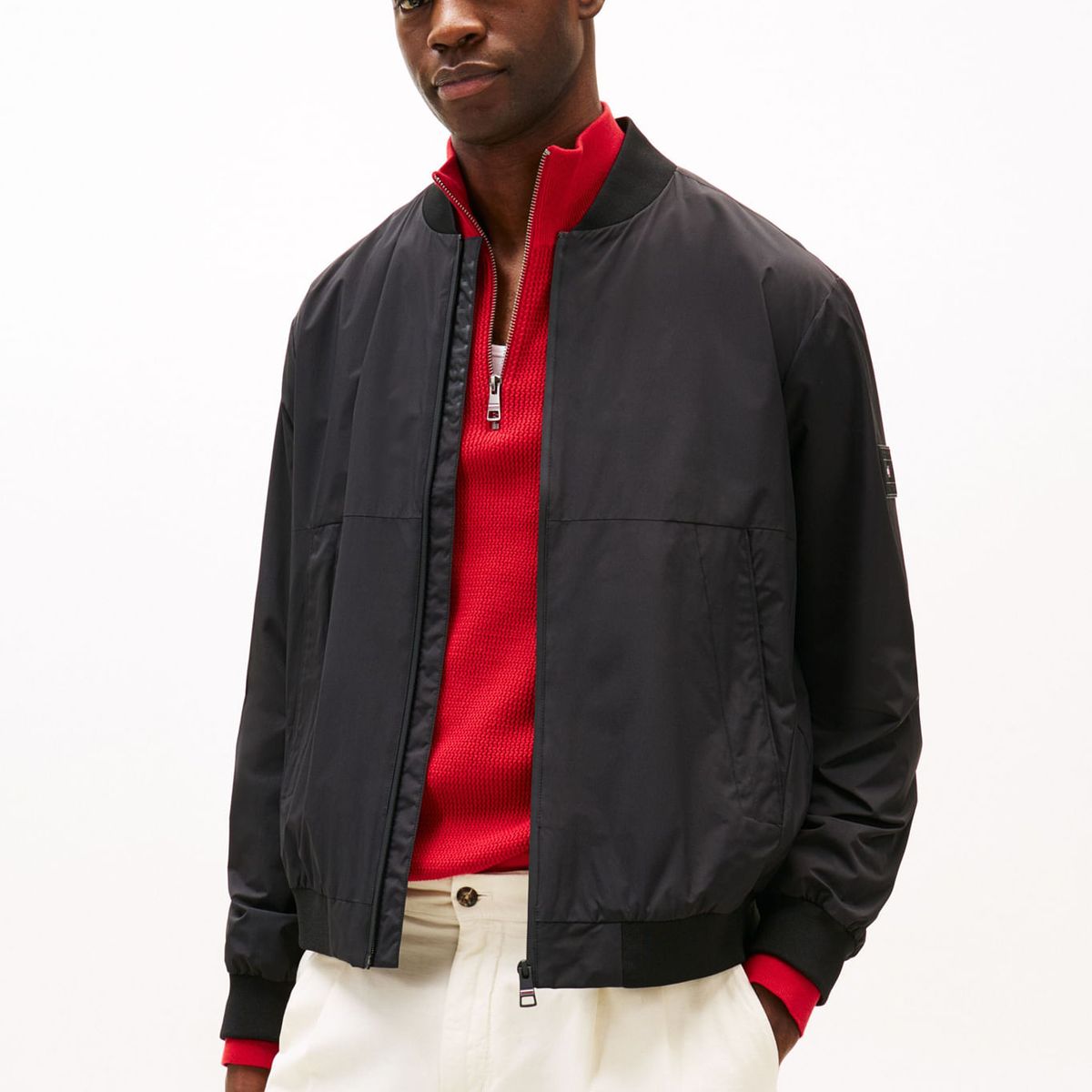 TOMMY HILFIGER - CASACA BRANDED BOMBER