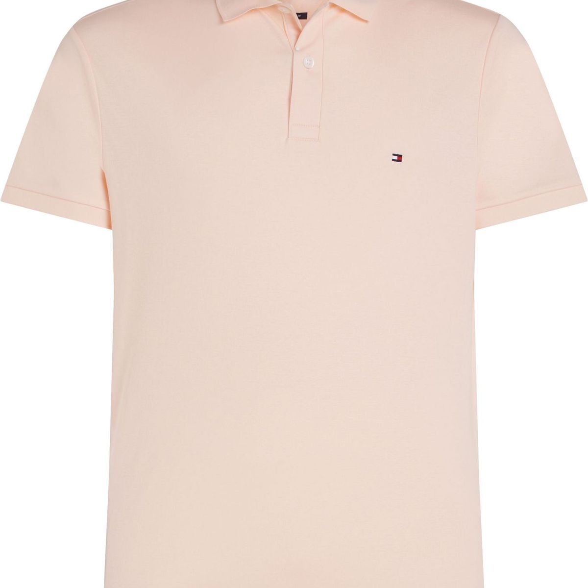TOMMY HILFIGER - POLO LIQUID COTTON REG SEASONAL POL