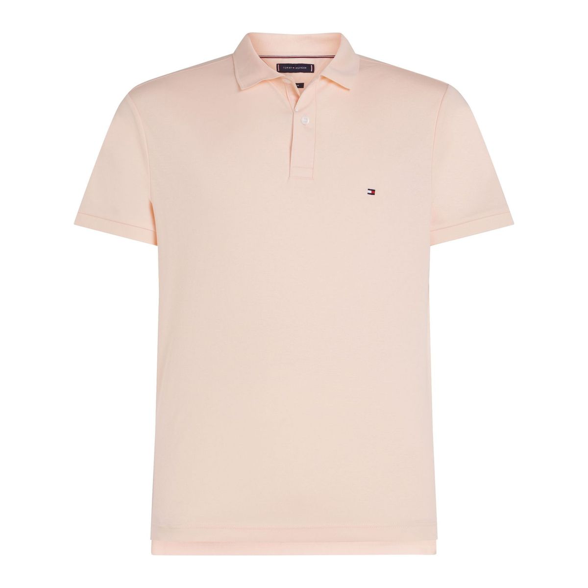 TOMMY HILFIGER - POLO LIQUID COTTON REG SEASONAL POL