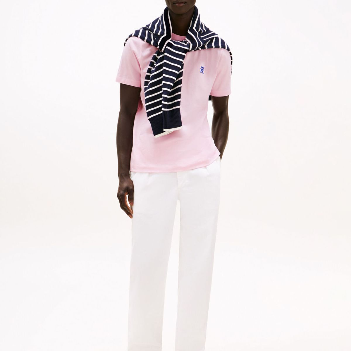 TOMMY HILFIGER - CAMISETA MONOGRAM IMD TEE TH