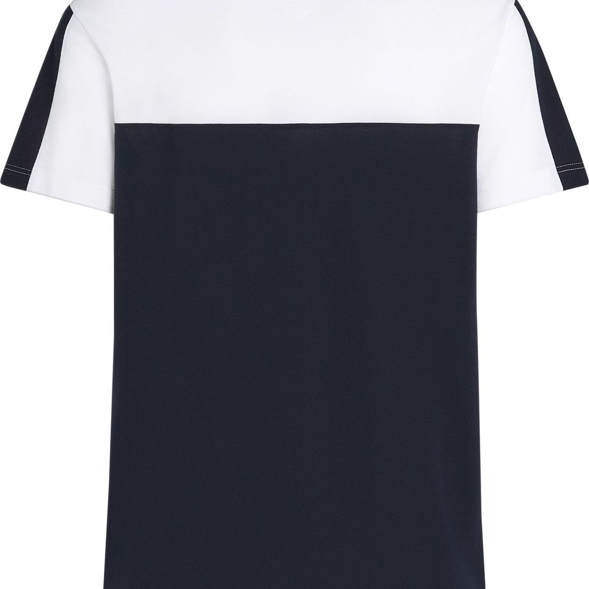TOMMY HILFIGER - CAMISETA GLOBAL STRIPE COLOURBLOCK TEE
