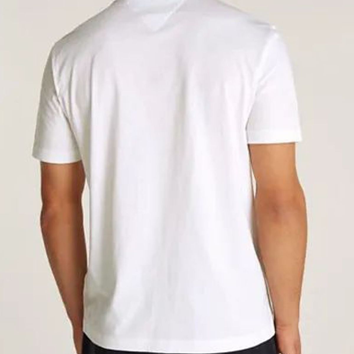 TOMMY HILFIGER - CAMISETA CENTRAL CHEST STRIPE TEE TH